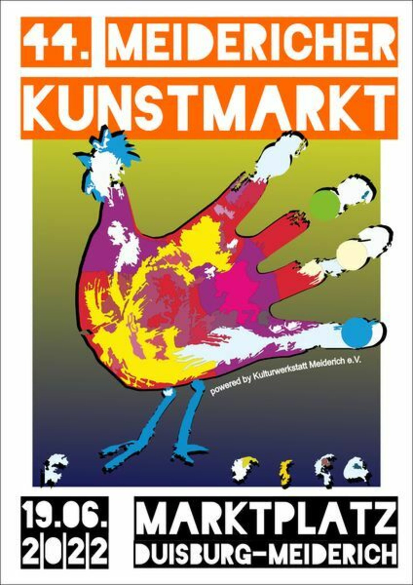 44. Meidericher Kunstmarkt